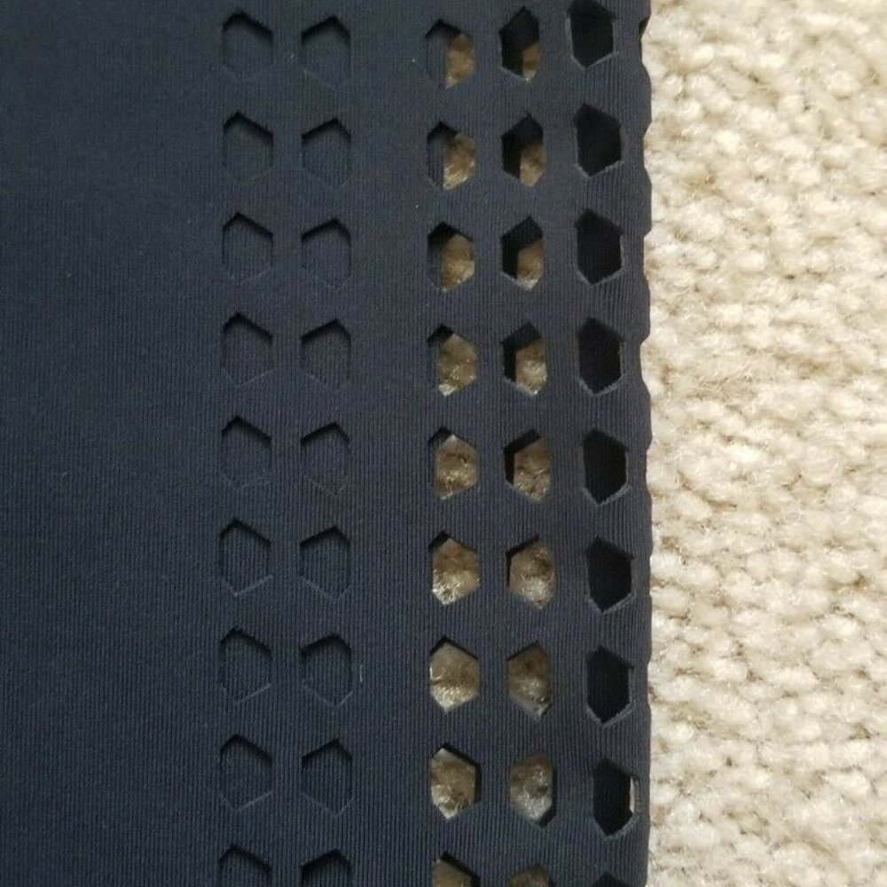 Ted Baker London Cut Out Black leggings XS, fits S - Picture 9 of 12